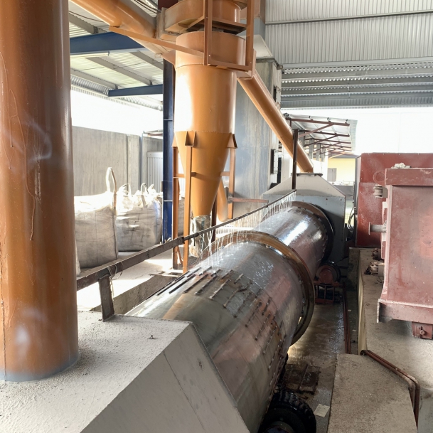 Dây chuyền xử lý cát đúc chân không