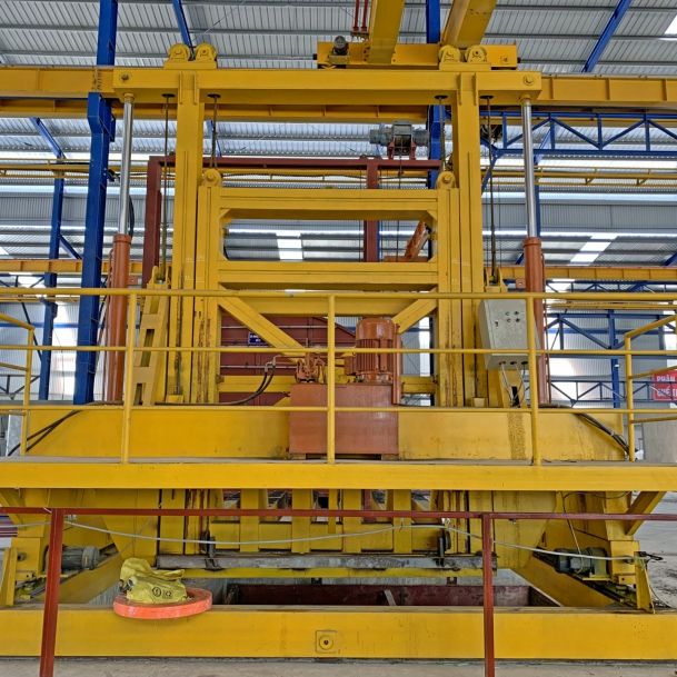 Hệ thống lò nhiệt luyện tự động