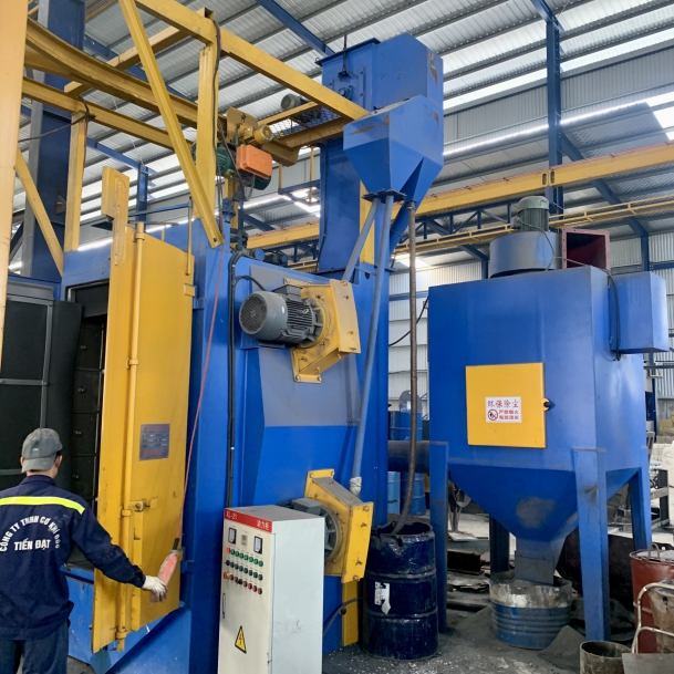 Máy làm sạch sản phẩm